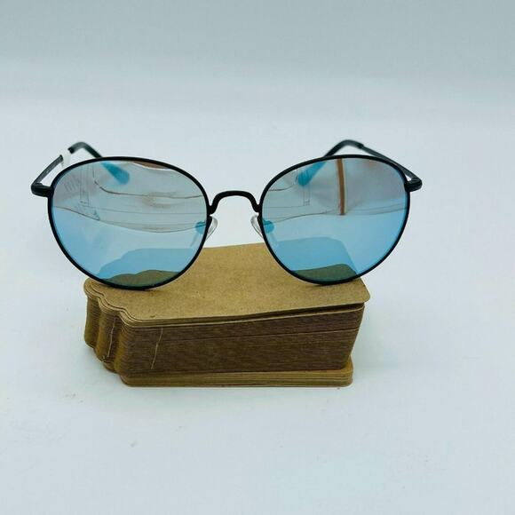 Joe's Jeans Accessories - Joe Jean's Black Round Sunglasses #JJ6003 10